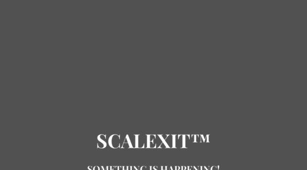 scalexit.com
