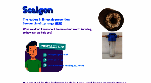 scalgon.co.uk