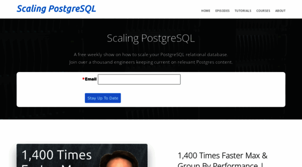 scalingpostgres.com