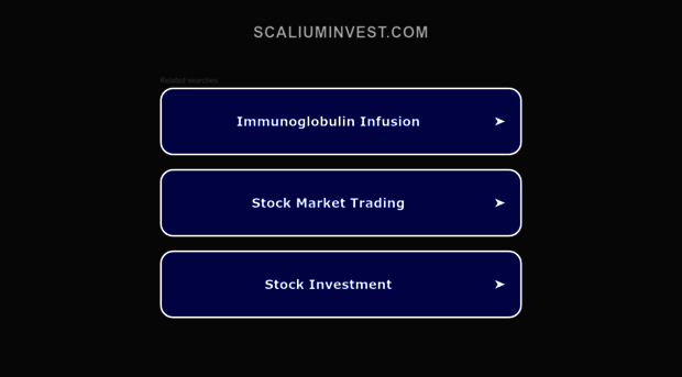 scaliuminvest.com