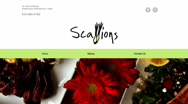 scallionsrestaurant.com