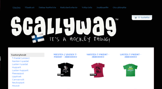 scallywaghockey.fi