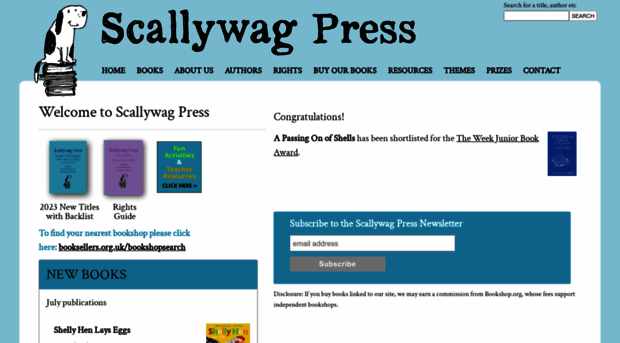 scallywagpress.com