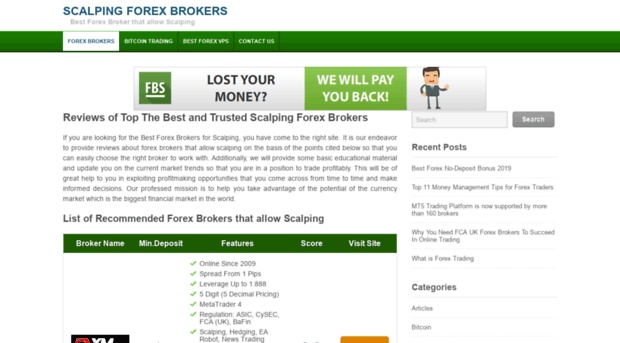 scalpingforexbrokers.com