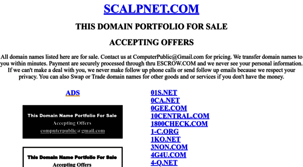 scalpnet.com