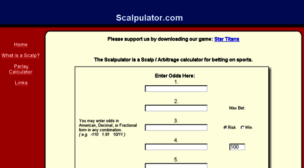 scalpulator.com