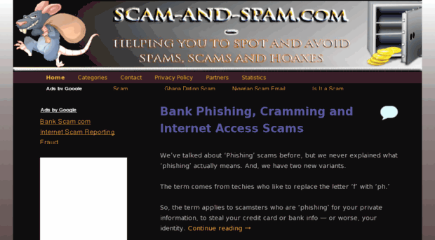 scam-and-spam.com