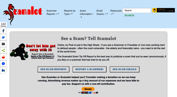 scamalot.com