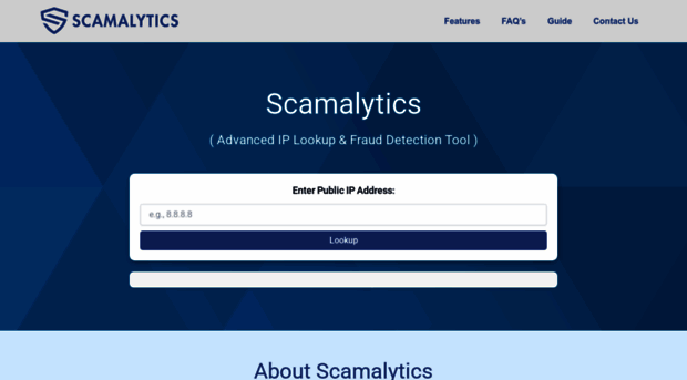 scamalytics.org