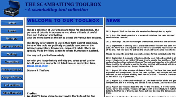 scambaitingtools.com