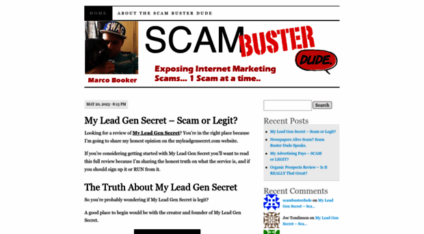 scambusterdude.com