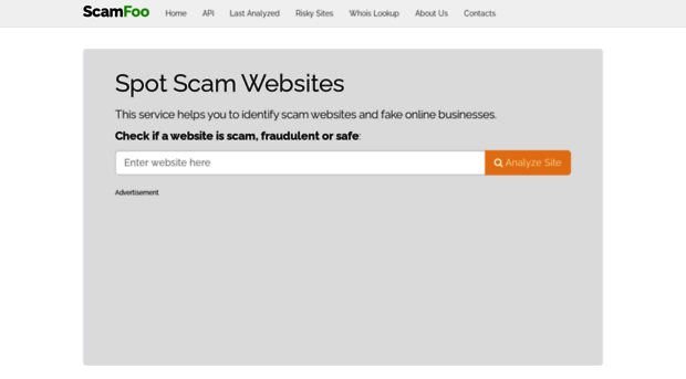 scamfoo.com