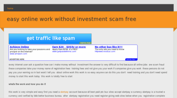 scamfreeonlinejobs.weebly.com