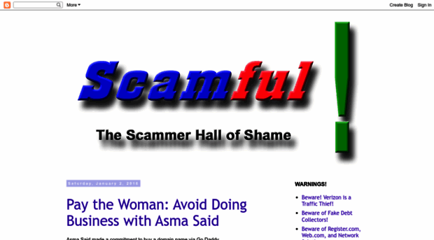 scamful.com