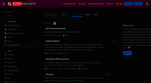 scammer.info