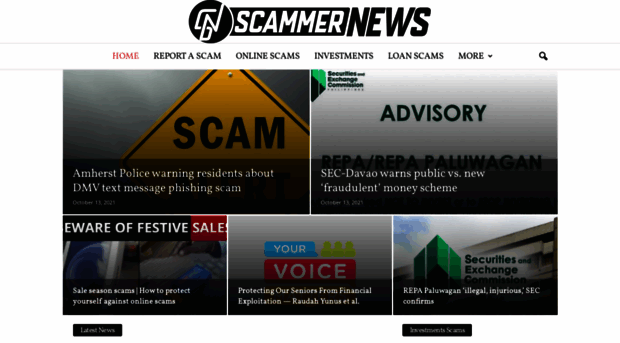 scammernews.com