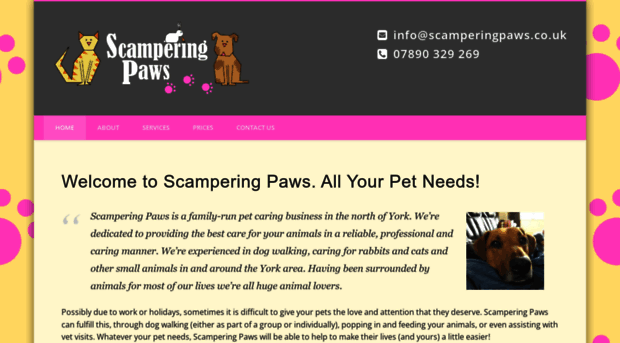 scamperingpaws.co.uk