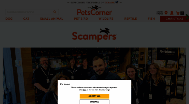 scampers.co.uk
