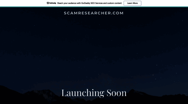 scamresearcher.com