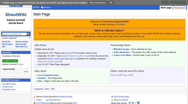 scamsites.shoutwiki.com