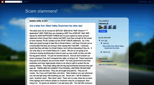 scamslammers.blogspot.com