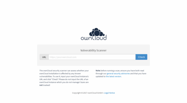 scan.owncloud.com