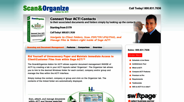 scanandorganize.com