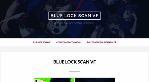 scanbluelock.fr