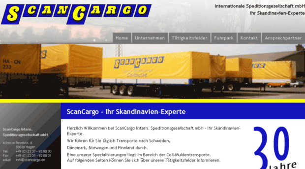 scancargo-spedition.de