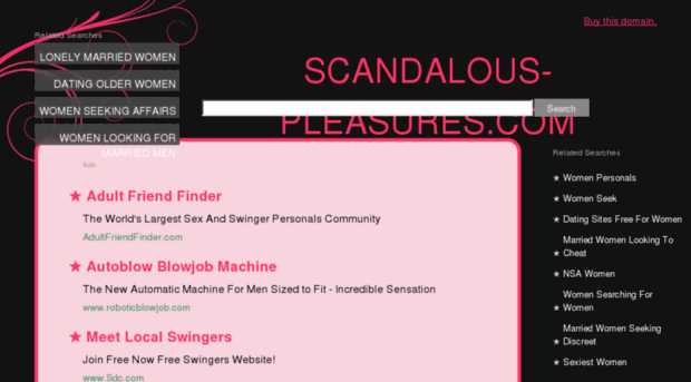 scandalous-pleasures.com