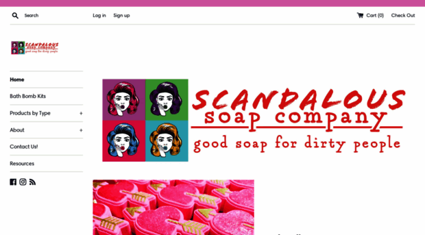 scandaloussoap.com