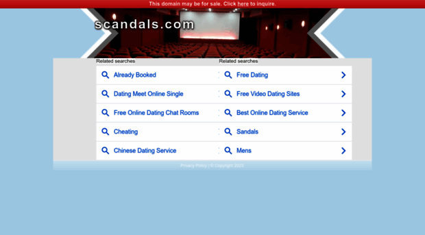 scandals.com