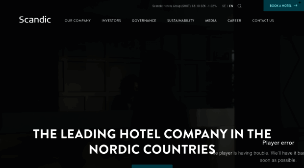 scandichotelsgroup.com