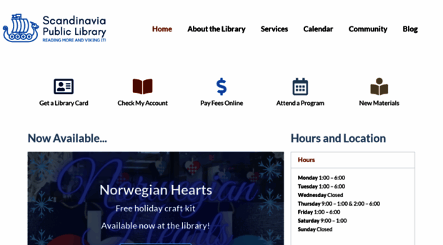 scandinavialibrary.org