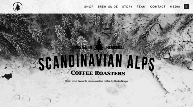 scandinavianalpscoffee.com