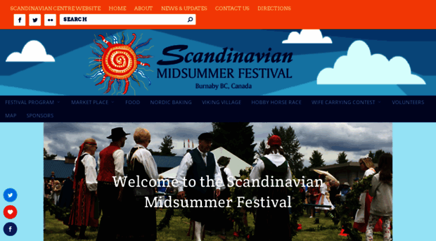 scandinavianmidsummerfestival.com