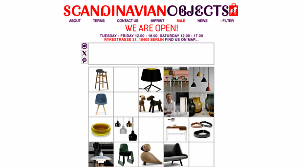 scandinavianobjects.com