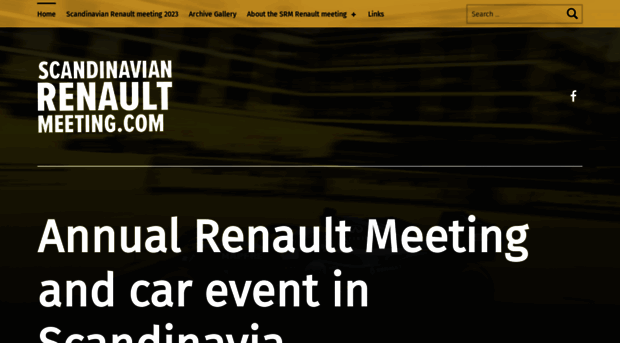 scandinavianrenaultmeeting.com