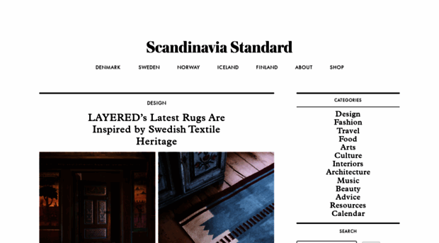 scandinaviastandard.com