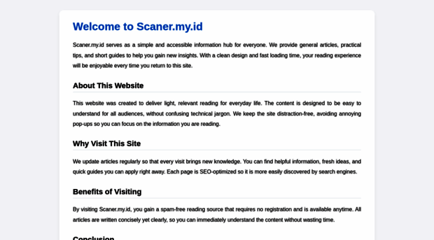 scaner.my.id
