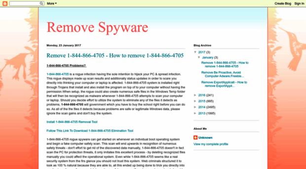 scanforspyware.blogspot.com