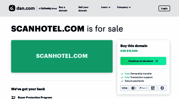 scanhotel.com