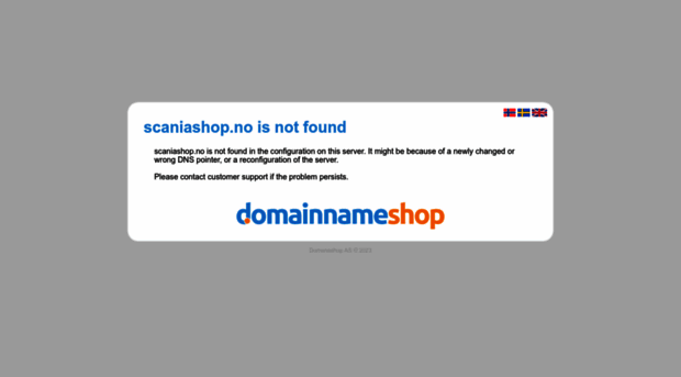 scaniashop.no