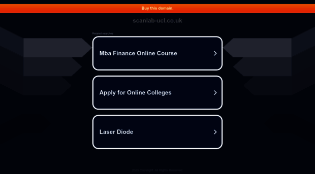 scanlab-ucl.co.uk