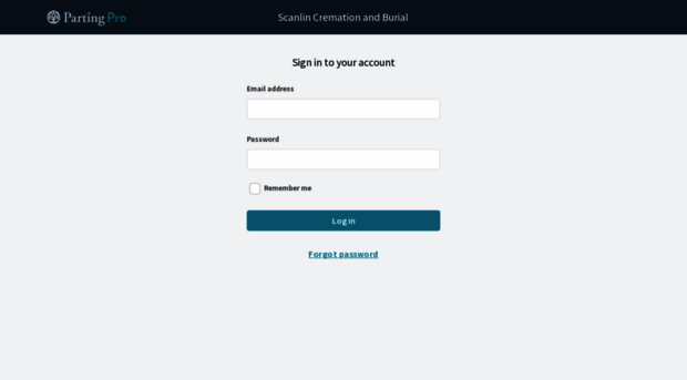 scanlin.partingpro.com