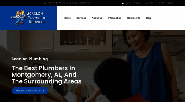 scanlonplumbing.com