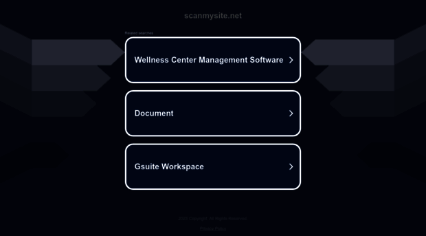 scanmysite.net