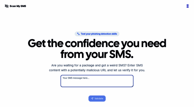 scanmysms.com