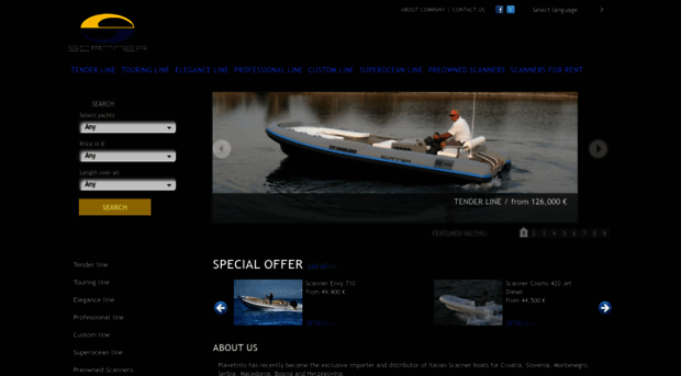 scannerboats.com