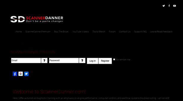 scannerdanner.com